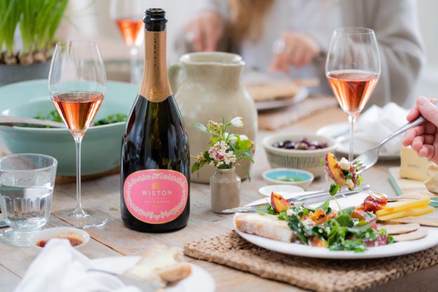 Wiston Estate Rose 2018, English Sparkling Wine
