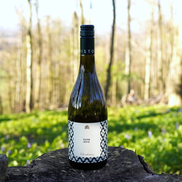 Wiston Estate English Wine, Tank Five, Chardonnay, 100% Wiston Fruit