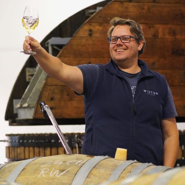 Wiston Estate English Wine, Tank Five, Chardonnay, 100% Wiston Fruit