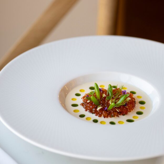 Dine at Chalk, west Sussex
