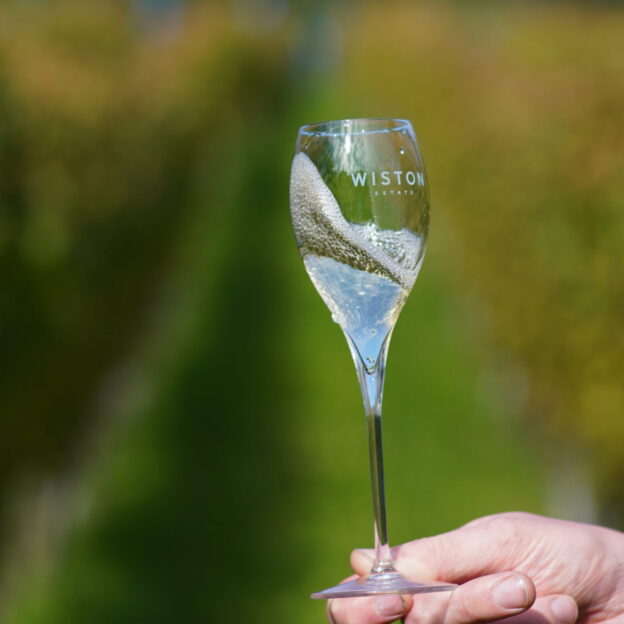 Wiston Estate English Wine, Tank Five, Chardonnay, 100% Wiston Fruit