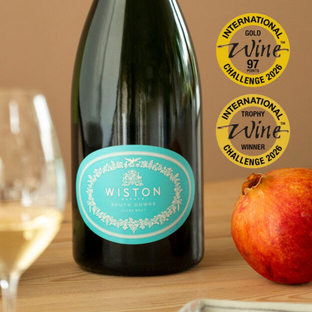 Wiston Estate English Wine, Tank Five, Chardonnay, 100% Wiston Fruit