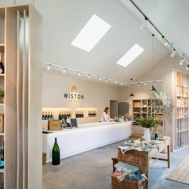 Wiston Estate cellar door, visit us