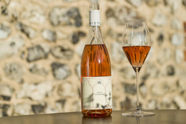 Wiston Estate Fifty Summers Rosé, English Wine
