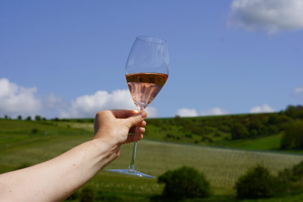 Wiston Estate Fifty Summers Rosé, English Wine
