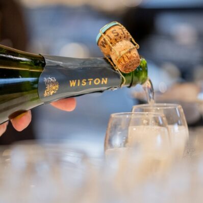 Trophy-Winning Magnum Celebration