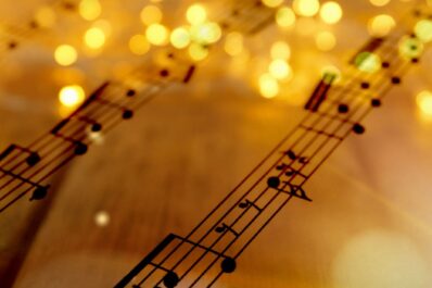 Carols in the Courtyard at Wiston Estate