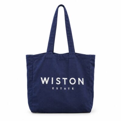 Wiston Navy Shopper Bag