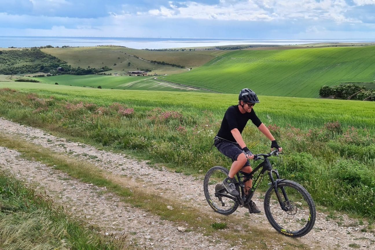 OffRoad Bike Tour & Lunch Buy English Sparkling Wine Wiston Estate
