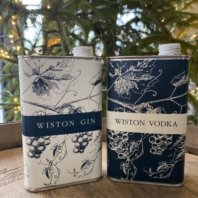 Wiston Estate Gin & Vodka Spirit Pair
