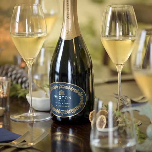 Wiston Blanc de Noirs at Chalk