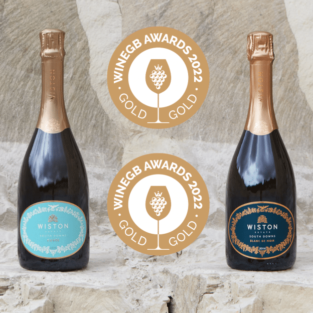 Awardwinning Wiston Estate wines English Sparkling Wine