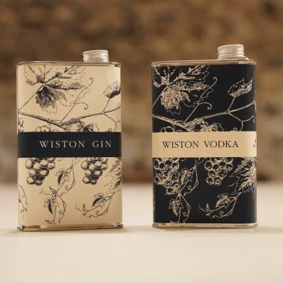 Wiston Estate Gin & Vodka Spirit Pair
