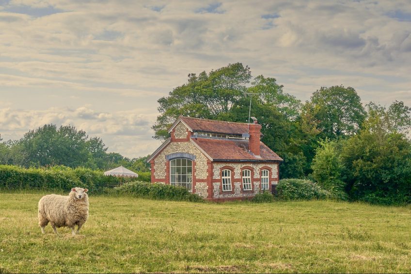 The Pump House Wiston Estate, South Downs