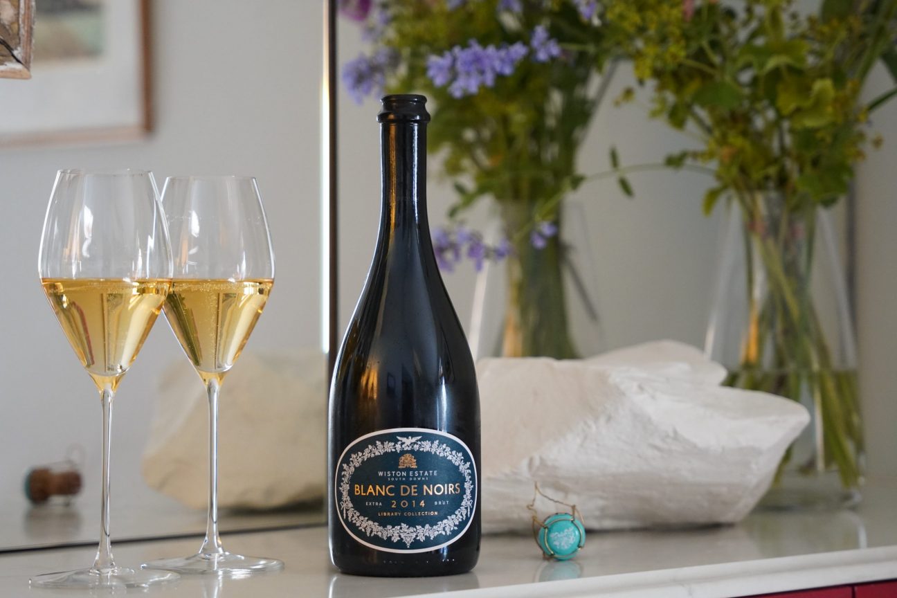 Wiston Estate Blanc de Noirs Extra Brut 2014 Library Collection