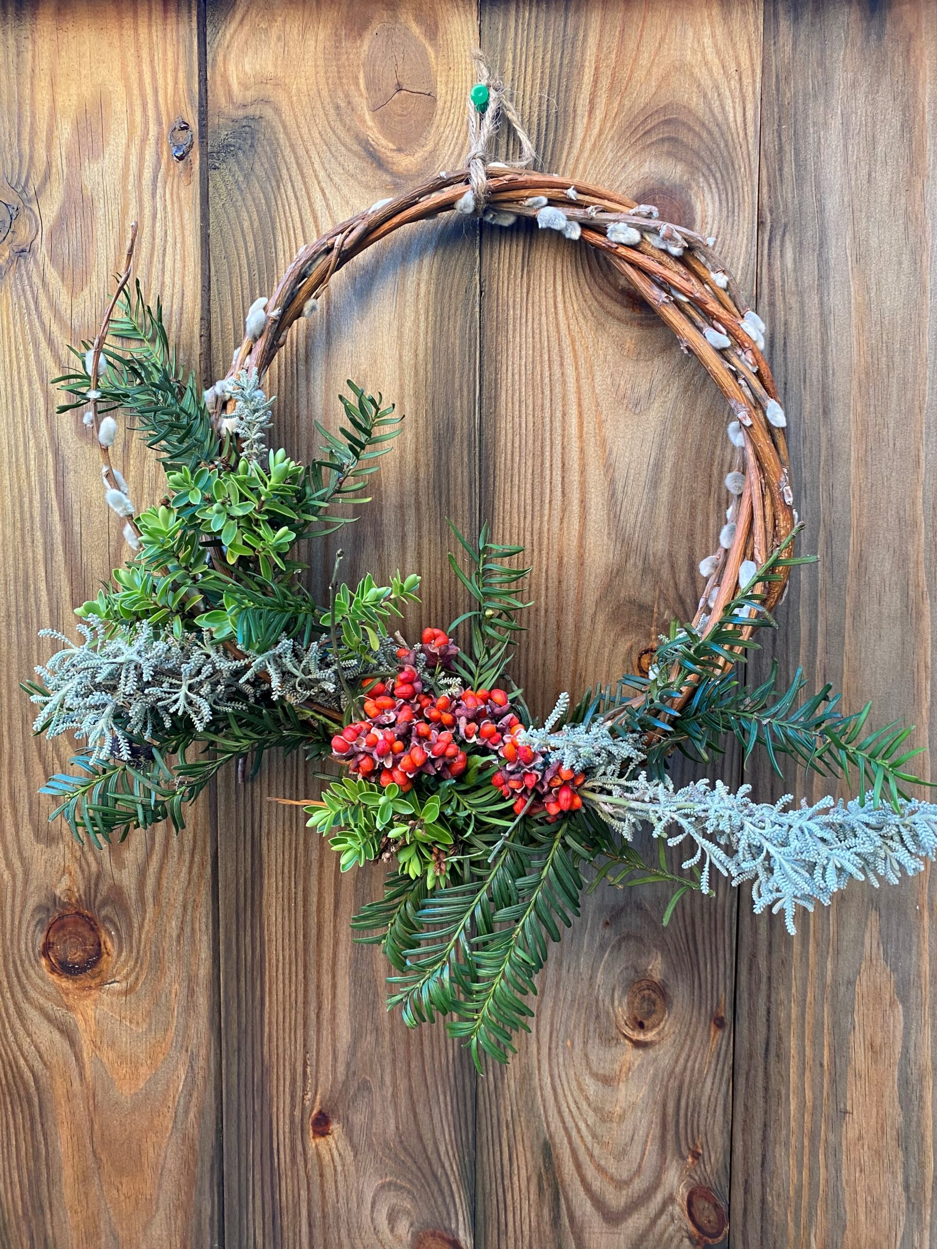 Willow Wreath Workshop, from Wiston Estate Winery